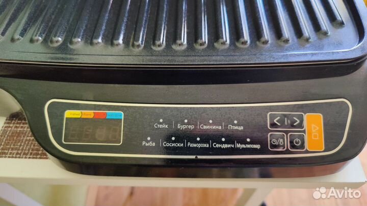 Электрогриль midea mrg-4500