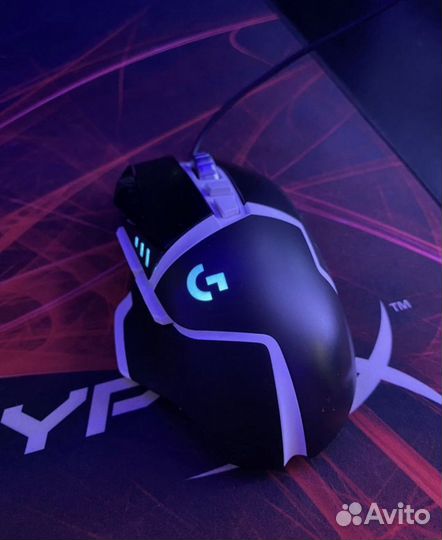 Игровая мышь logitech g502