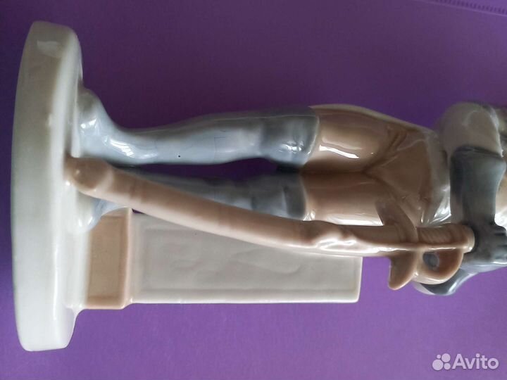 Фарфоровые статуэтки гусары солдаты германия