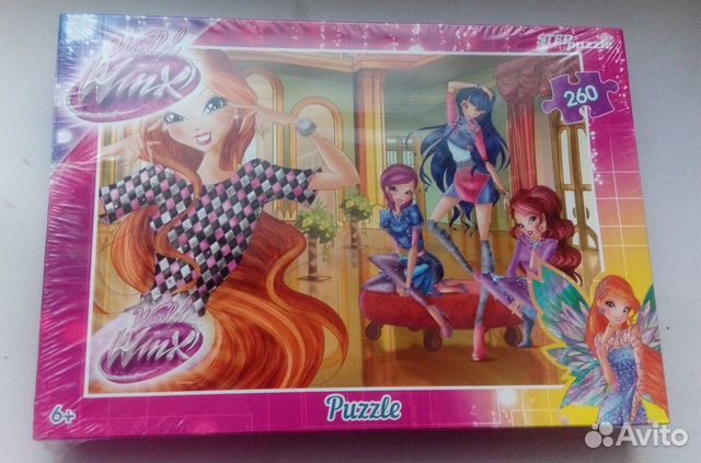 Паззл Винкс