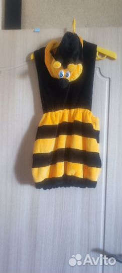 Костюм пчёлки детский