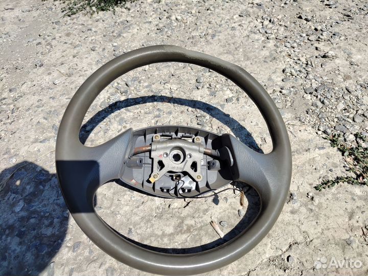Руль hyundai accent