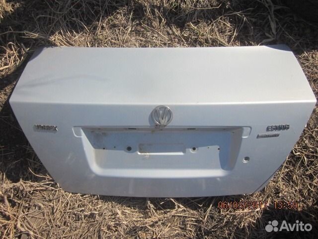 Крышка багажника Вортекс Истина