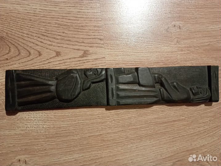 Маска деревянная из Африки