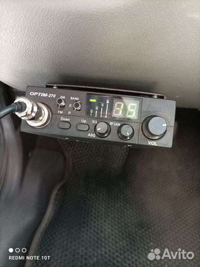 Рация optim 270