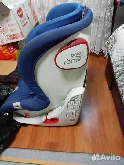 Детское кресло britax romer