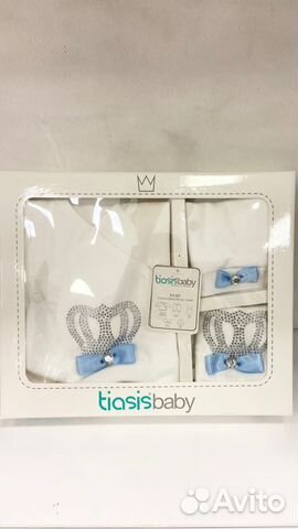 Комплект на выписку для новорожденного