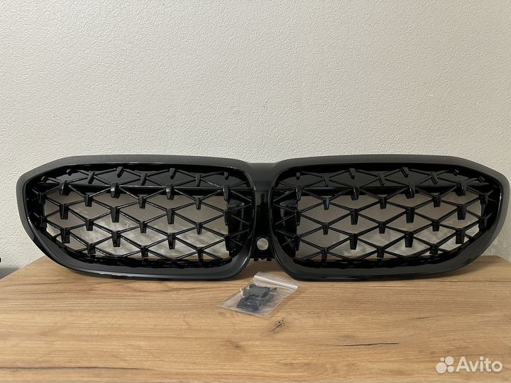 Решетка радиатора bmw 3 g20 340