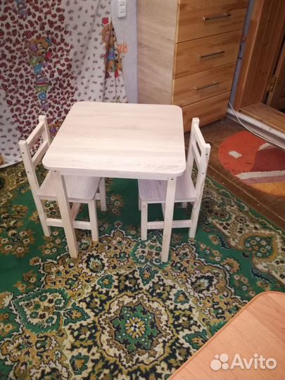 Детский комплект мебели