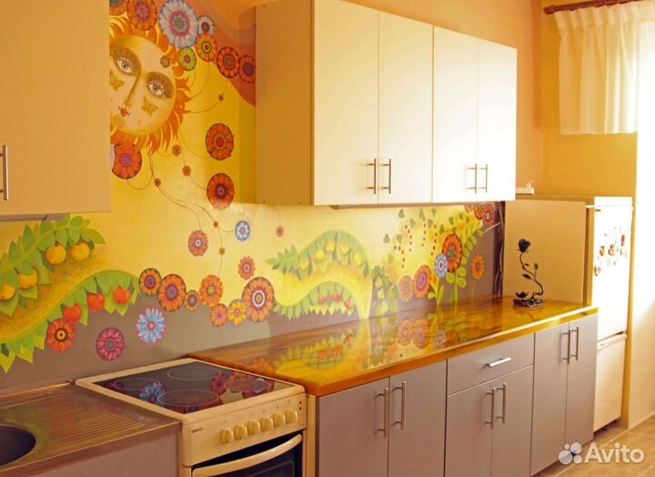 Роспись стен, копии картин