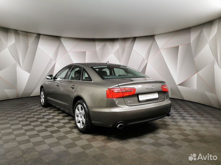 Audi A6 2.0 CVT, 2013, 98 532 км