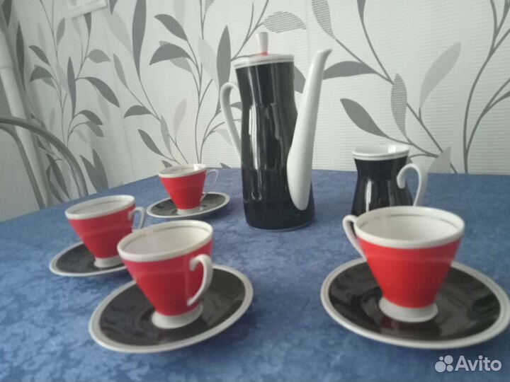 Сервиз кофейный гдр