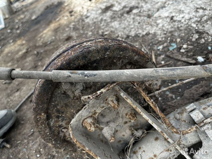 Задний барабан в сборе кулак Symbol Симбол L R