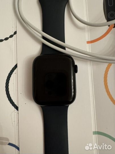 Часы apple watch 8 45 mm оригинал