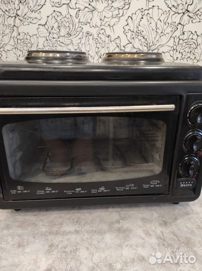 Духовка электрическая настольная бу