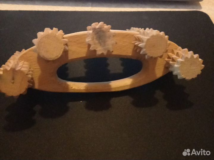 Масажер деревян