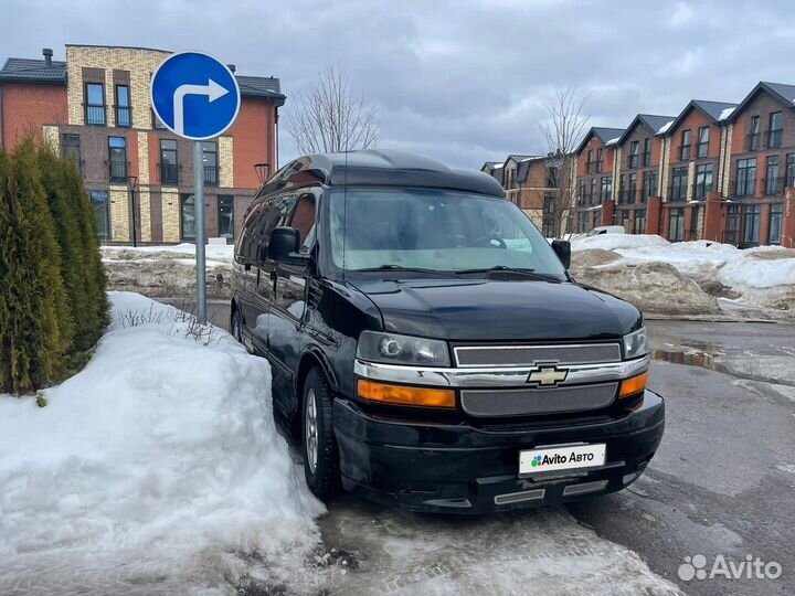 Chevrolet Express 5.3 AT, 2012, 100 601 км
