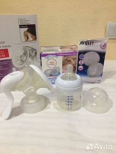 Молокоотсос avent ручной