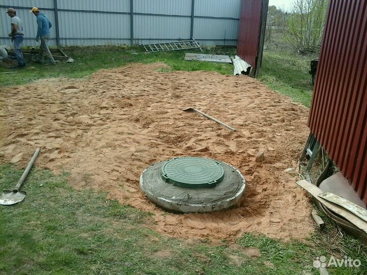 Септик из бетонных колец: надежно и долговечно