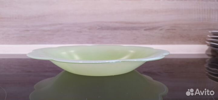 Тарелочка стеклянная Люминарк