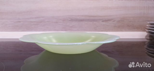 Тарелочка стеклянная Люминарк