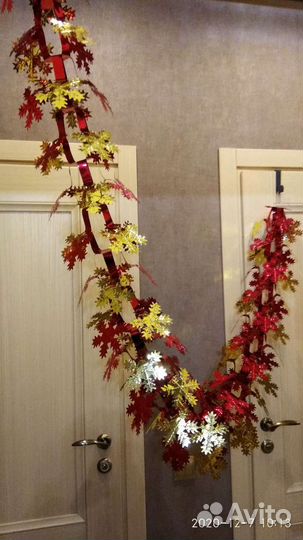 Новогодняя гирлянда