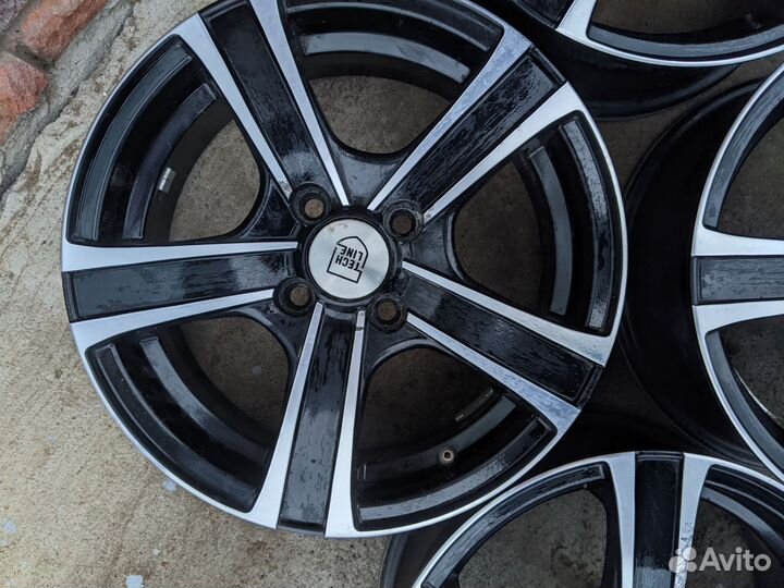 Литые диски r 15 4 100 Веста Альмера Логан