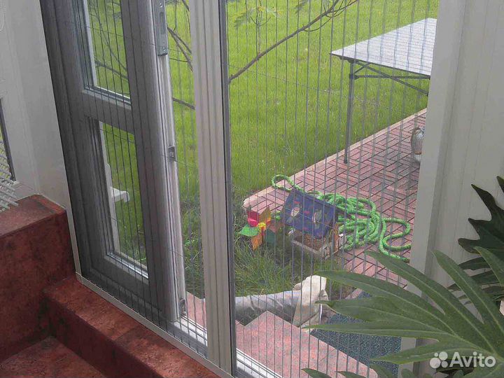 Москитная сетка Антикогти RAL4159