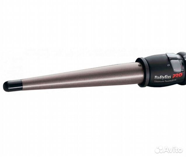 Конусная плойка babyliss pro 19-32 мм (bab2281tte)