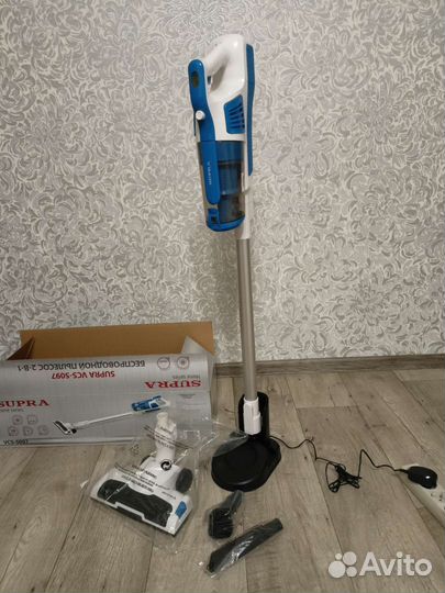 Пылесос беспроводной supra
