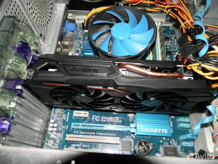 GigaByte GTX 1050 Ti 4Gb