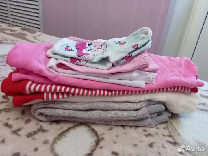 Пакет вещей на девочку с 1 года