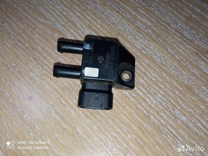 Датчик давления выхлопных газов Kia Hyundai