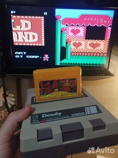 Ретро приставки Сега и Денди