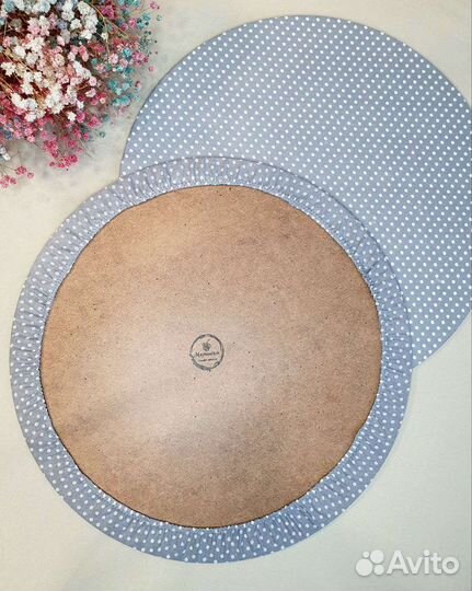 Комплект сервировочных салфеток 