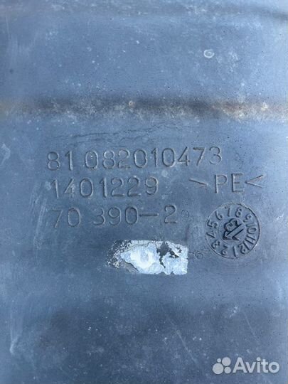 Воздуховод Man Tgl