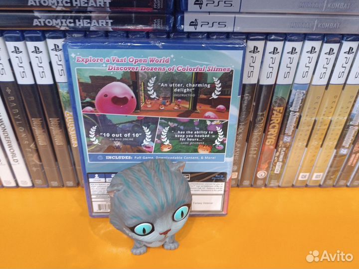 Slime Rancher PS4