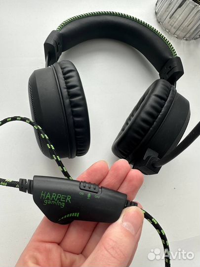 Игровые Наушники harper gaming