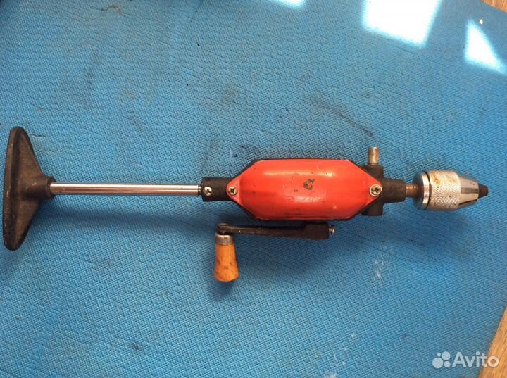 Дрель механическая ручная