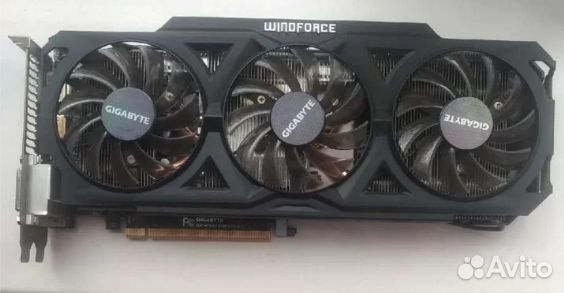 Видеокарта r9 270x