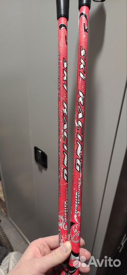 Лыжные палки 150 см бу