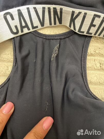 Купальник calvin klein m