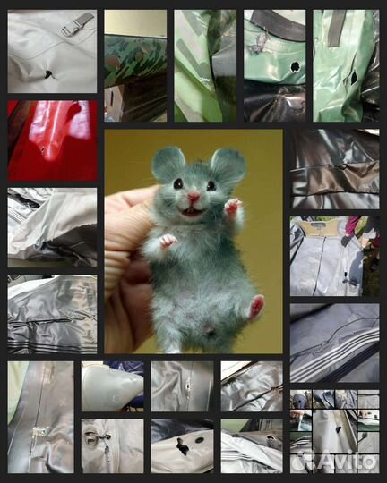 Ремонт лодок пвх, лодка пвх