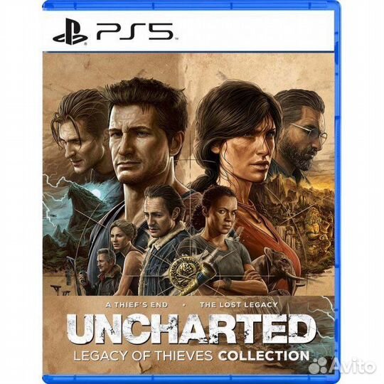 Uncharted Наследие воров PS5