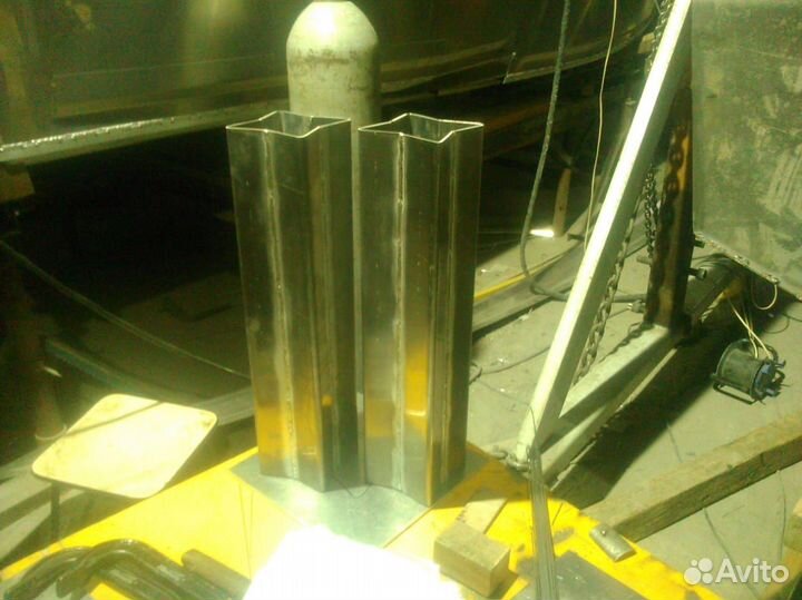 Сварка аргоном, пресс, рубка, плазма