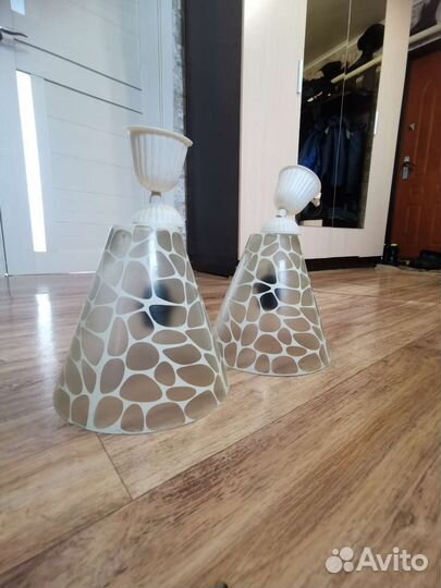 Люстра потолочная бу