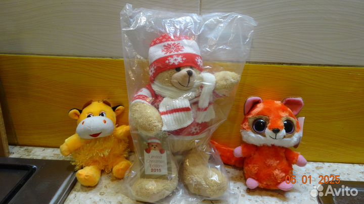 Новый Мишка Тедди из duty free