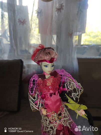 Кукла ручной работы