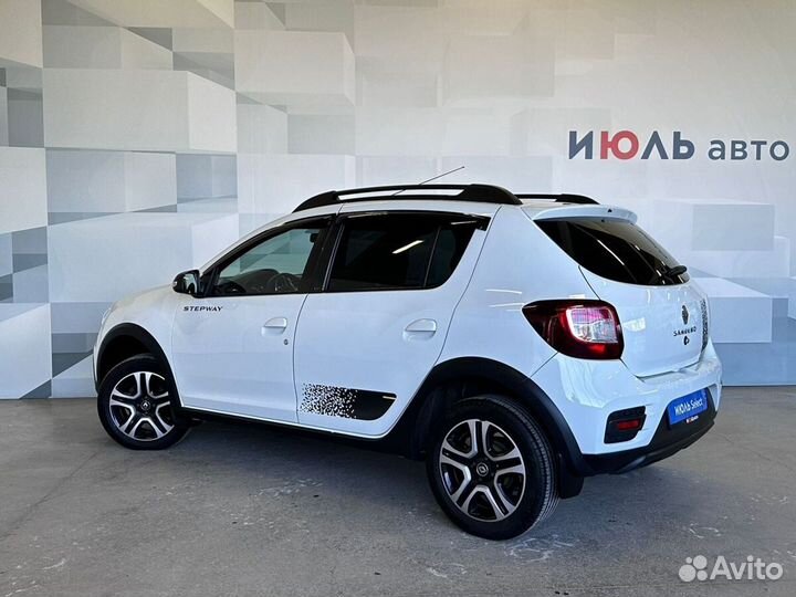 Renault Sandero Stepway 1.6 CVT, 2021, 38 150 км