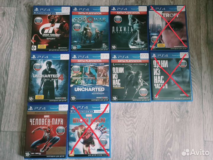 Игры для Playstation 4